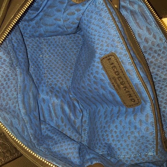 Liebeskind Berlin Leather Handbag - Picture 6 of 8